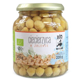 Kacang Arab Rendaman dalam Stoples BIO 350 g (215 g) - BIO EUROPA